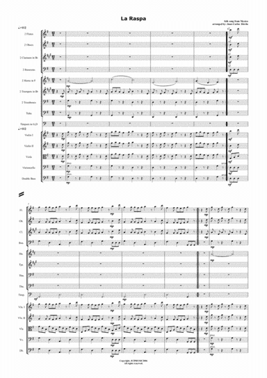 La Raspa (arr. Juan C. Davila)