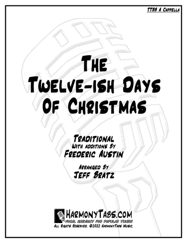 The Twelve Days of Christmas (arr. Jeff Bratz)