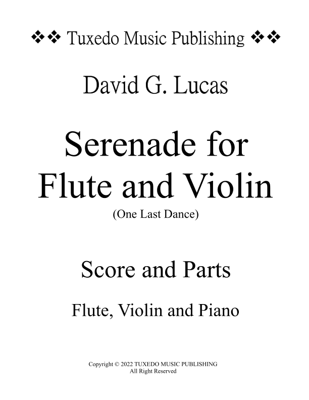 Serenade for Flute and Violin (One Last Dance)