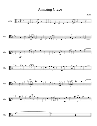 Amazing Grace (arr. Kathleen Kromphardt)