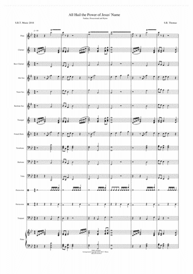 All Hail the Power of Jesus' Name (arr. SRT Music)