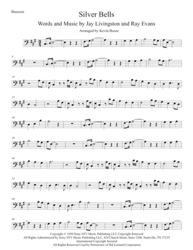 Silver Bells (arr. Kevin Busse)