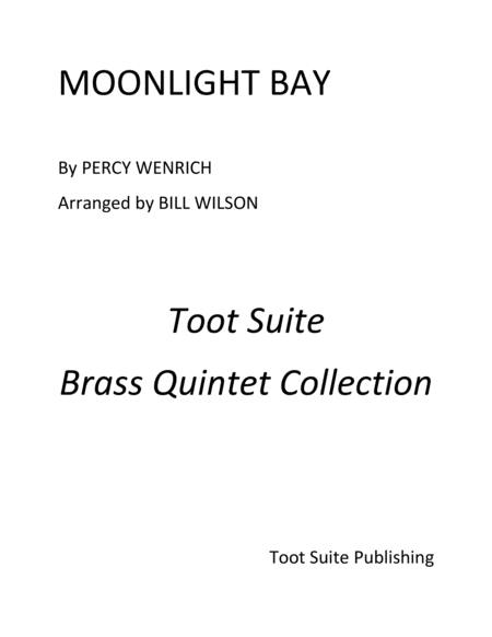 Moonlight Bay (arr. Bill Wilson)
