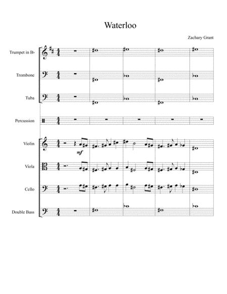 Trafalgar and Waterloo: A Duel