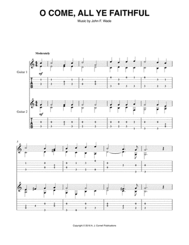 O Come, All Ye Faithful (Adeste Fideles) (arr. Mark Phillips)