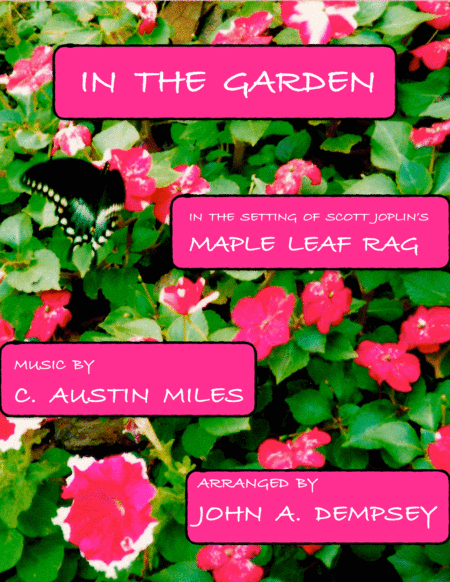 In the Garden / Maple Leaf Rag (Viola and Piano) (arr. John A. Dempsey)