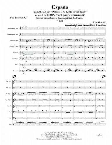 Eskimo Lumber (arr. Patrick Sheehan)
