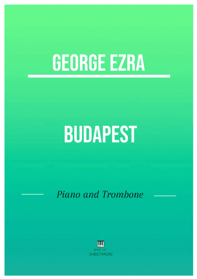 Budapest (arr. ANDRE LAITANO)