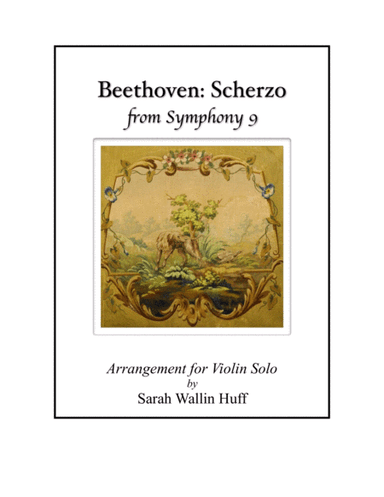 Beethoven: Scherzo (from Symphony 9) (arr. Sarah Wallin Huff)