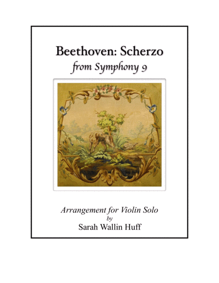Beethoven: Scherzo (from Symphony 9) (arr. Sarah Wallin Huff)