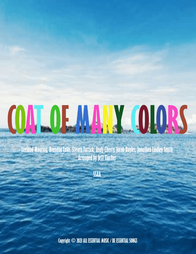 Coat Of Many Colors (arr. Jeff Tincher)