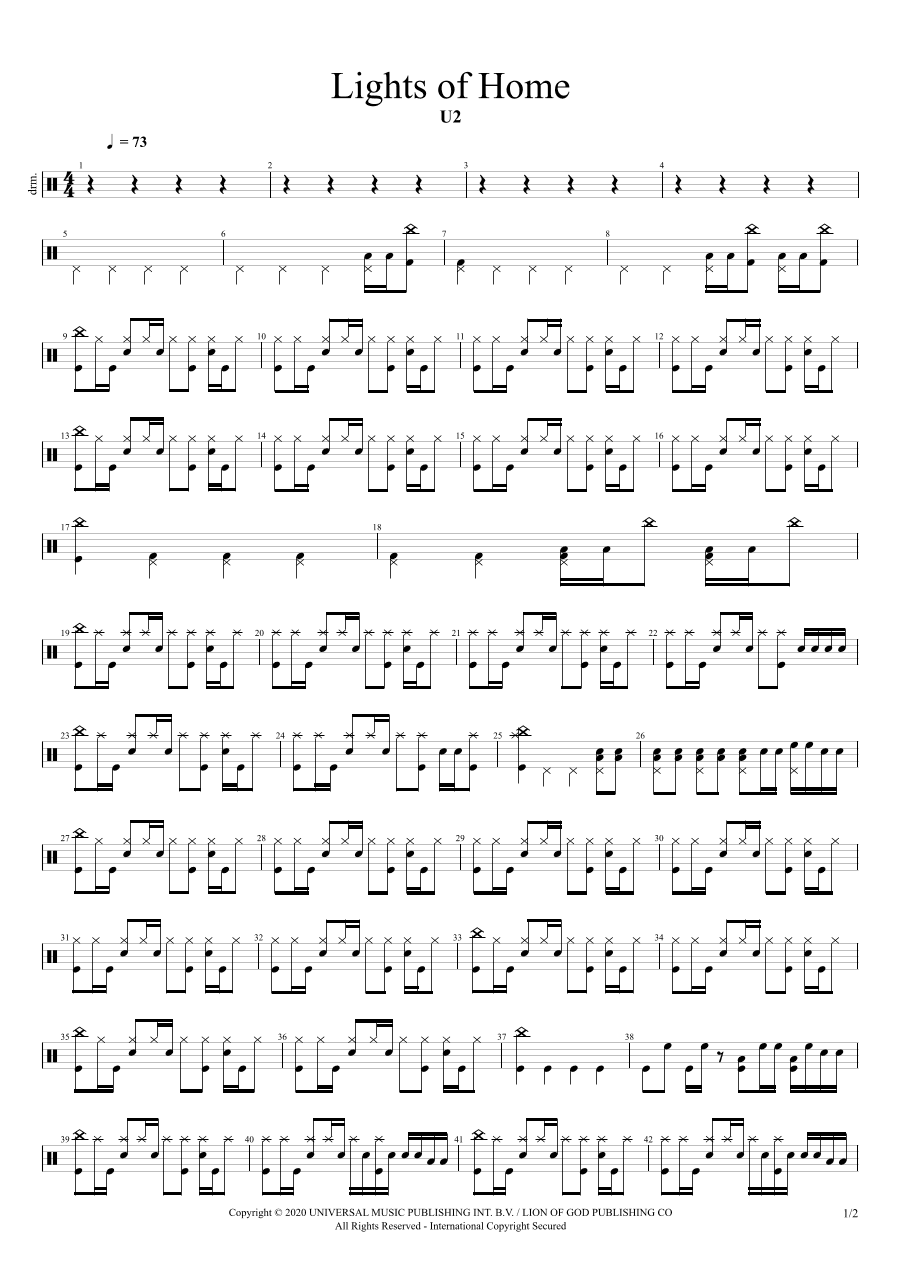 Lights Of Home (arr. Cyril Mayer)