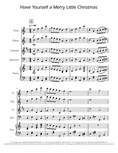 Have Yourself A Merry Little Christmas (arr. Ygor Nunes)