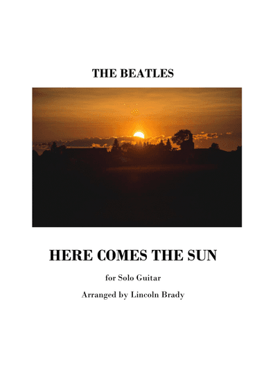 Here Comes The Sun (arr. LINCOLN BRADY)