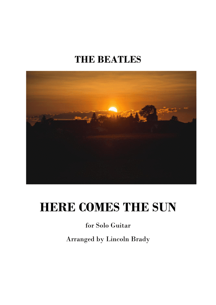 Here Comes The Sun (arr. LINCOLN BRADY)