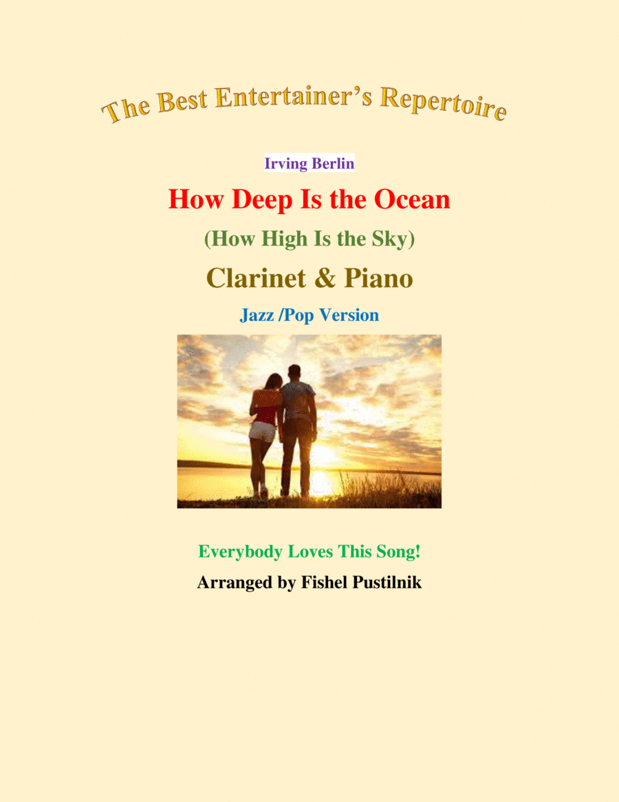 How Deep Is The Ocean (how High Is The Sky) (arr. Fishel Pustilnik)