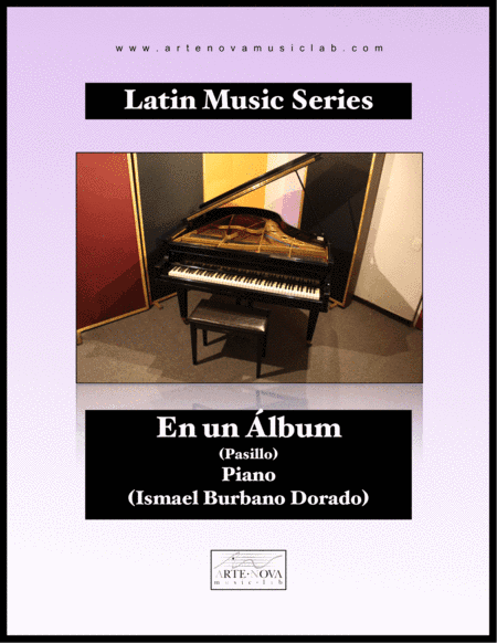 En un Álbum -  Pasillo for Piano (Latin Folk Music) (arr. Arte Nova Music Lab)