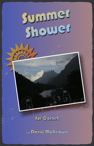 Summer Shower for Cornet Duet