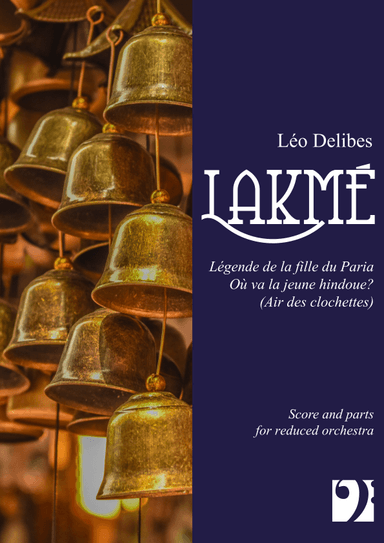 Où va la jeune hindoue? - Air des clochettes (Aria of the bells) Lakmé - Léo Delibes (arr. Patricio Cueto)