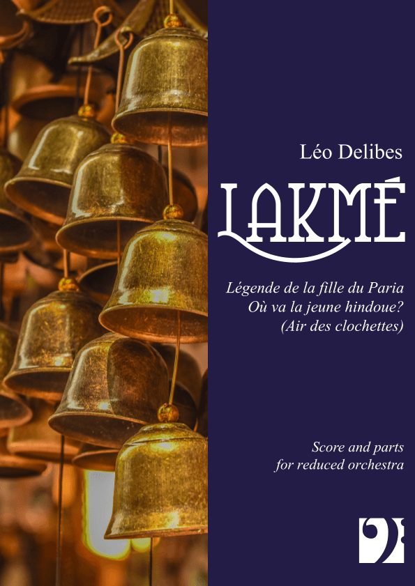 Où va la jeune hindoue? - Air des clochettes (Aria of the bells) Lakmé - Léo Delibes (arr. Patricio Cueto)