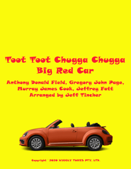 Big Red Car (arr. Jeff Tincher)