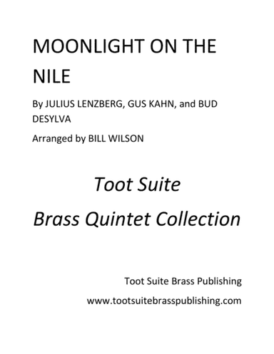 Moonlight on the Nile (arr. Bill Wilson)
