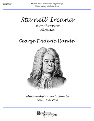 Sta nell’ Ircana (original key) (arr. (Editor) Lee G. Barrow)