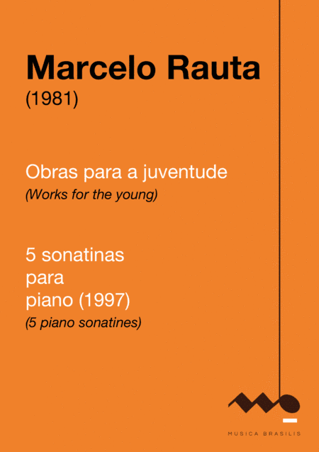 5 sonatinas para piano