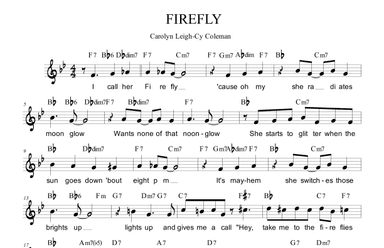 Firefly (arr. Paul Hemmer)