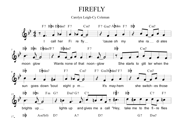 Firefly (arr. Paul Hemmer)