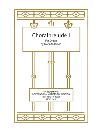 Choralprelude I for Organ