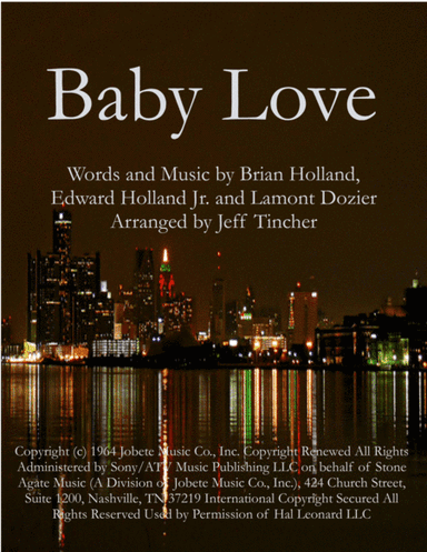 Baby Love (arr. Jeff Tincher)