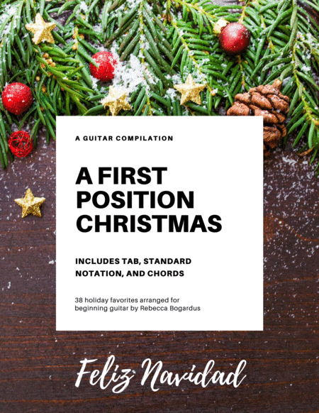 Feliz Navidad (arr. Rebecca Bogardus)