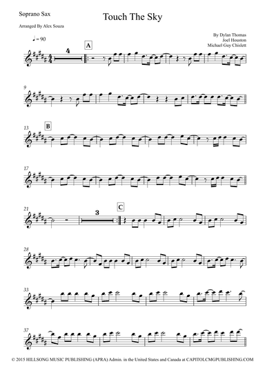 Touch The Sky (arr. Alex Souza)