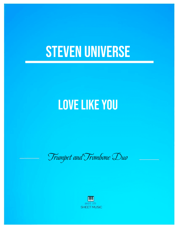 Love Like You (end Credits) (arr. ANDRE LAITANO)