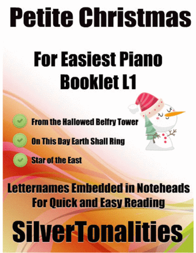 Petite Christmas for Easiest Piano Booklet L1 (arr. SilverTonalities)