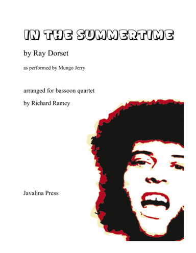 In The Summertime (arr. Richard Ramey)