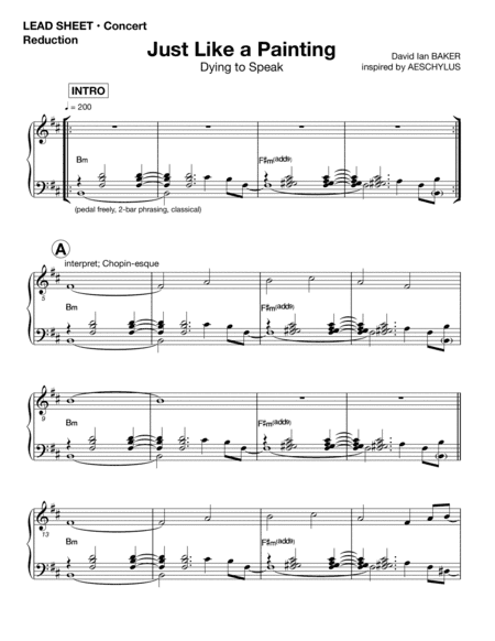 Just Like A Painting