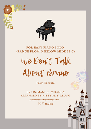 We Don't Talk About Bruno (arr. Kitty M. Y. Leung)