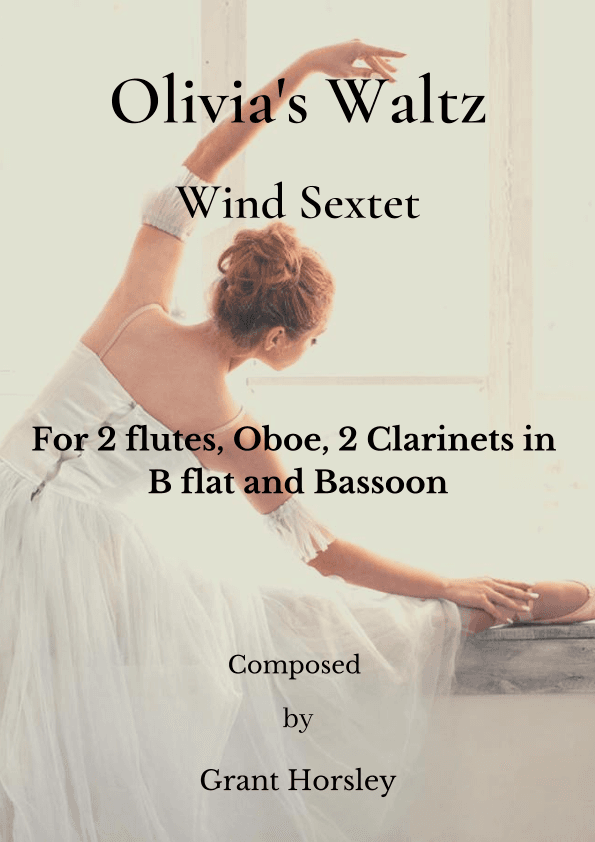 Olivia's Waltz for Wind Sextet