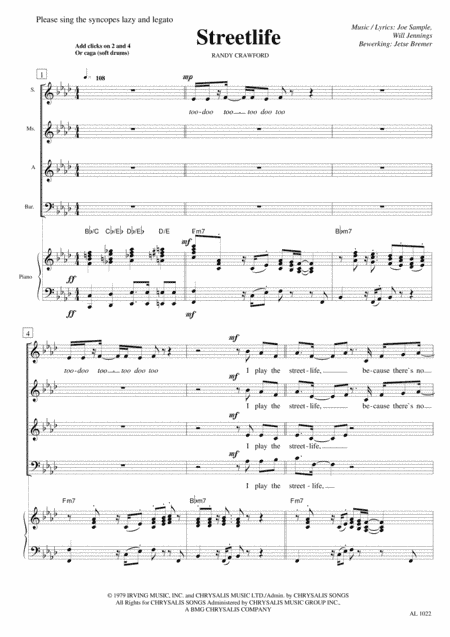 Street Life (arr. Jetse Bremer)