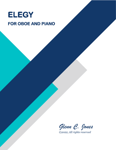 Elegy for Oboe and Piano