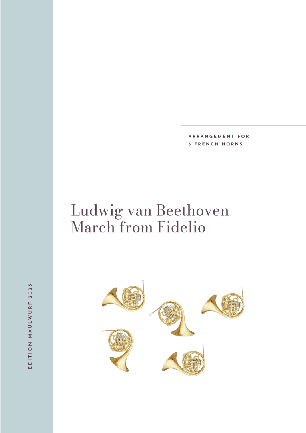 March from Fidelio (arr. Edition Maulwurf)
