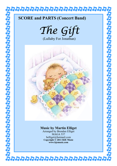 The Gift (Lullaby for Jonathan) - Concert Band