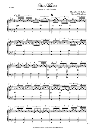 Ave Maria (arr. Dr Lydia Buttigieg)