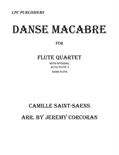 Danse Macabre for Three Flutes (arr. Jeremy Corcoran)