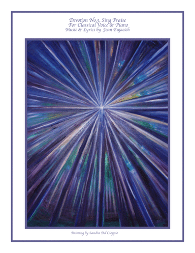 Devotion No. 3, Sing Praise