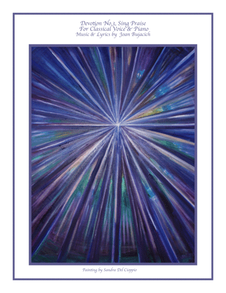 Devotion No. 3, Sing Praise