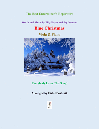 Blue Christmas (arr. Fishel Pustilnik)