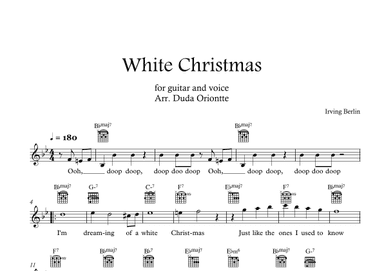 White Christmas (arr. Duda Oriontte)